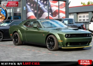 Dodge Challenger Scatpack WB 6,4l