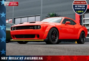 Dodge Challenger Hellcat Jailbreak