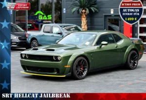 Dodge Challenger Hellcat Jailbreak