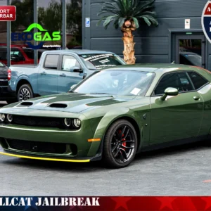 Dodge Challenger Hellcat Jailbreak
