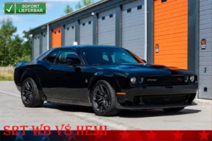 Dodge Challenger 6,4l Scat Pack Widebody
