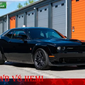 Dodge Challenger 6,4l Scat Pack Widebody