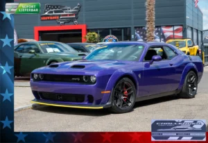 Dodge Challenger Hellcat Jailbreak 6,2l