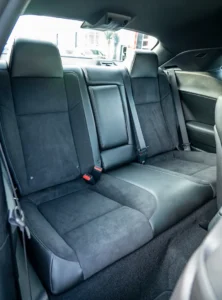 scatpack green challenger Autoinnenraum