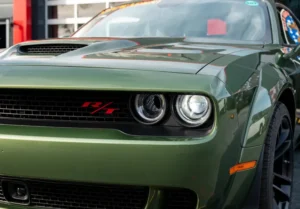 scatpack green challenger rt