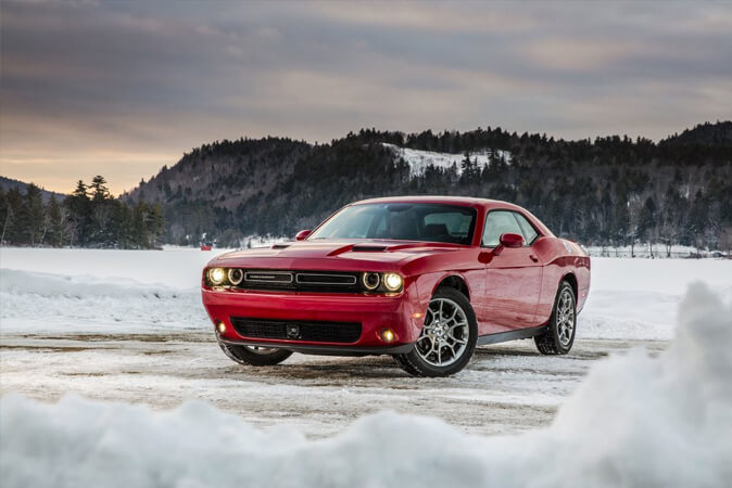 dodge challenger gt awd